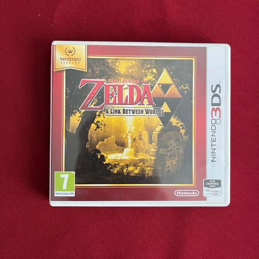 The Legend Of Zelda A Link Between Worlds [Nintendo Selects] (PAL, 3DS)