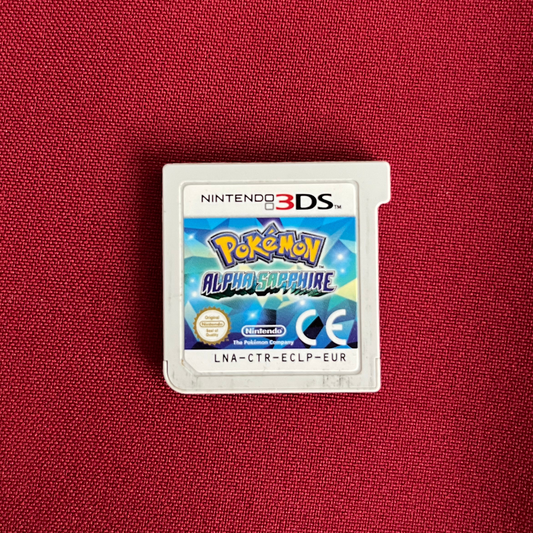 Pokemon Alpha Sapphire (PAL, 3DS)