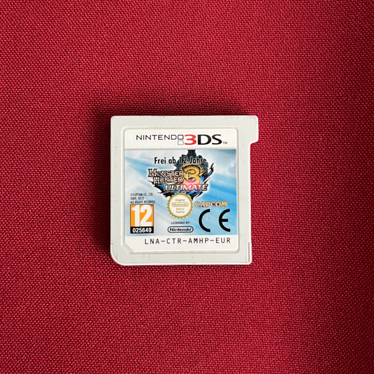 Monster Hunter 3 Ultimate (PAL, 3DS)