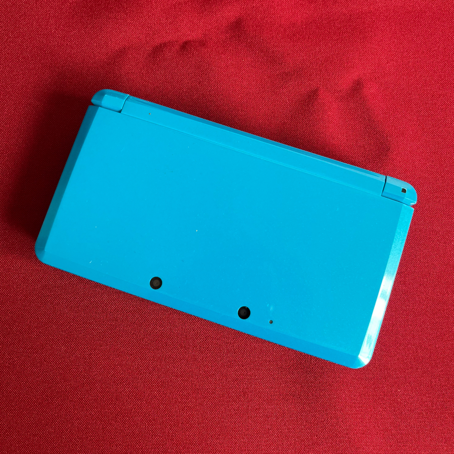 Nintendo 3DS Light Blue s CFW