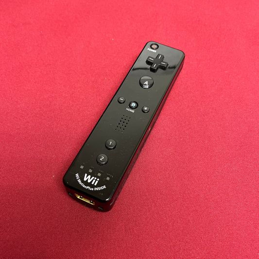 Nintendo Wii Remote Plus Black