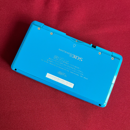 Nintendo 3DS Light Blue s CFW