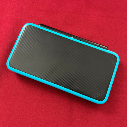 New Nintendo 2DS XL Black & Turquoise