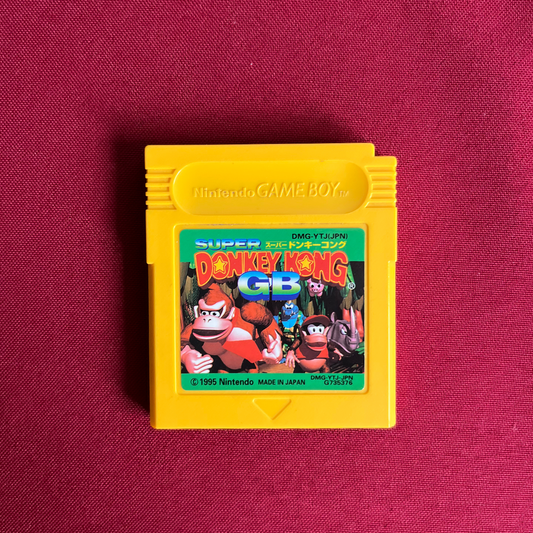 Super Donkey Kong GB (Gameboy Color)