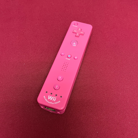 Nintendo Wii Remote Plus Pink