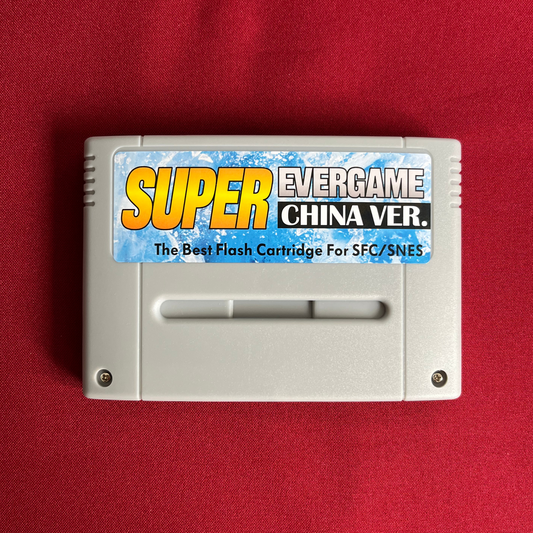 Super Evergame (SNES) - flash cartridge