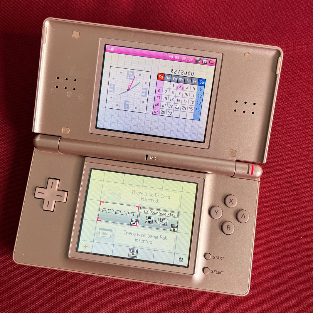 Herní konzole Nintendo DS, DS Lite a DSi – Retro Koutek