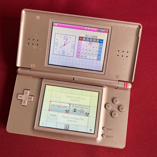 Nintendo DS Lite Metallic Rose