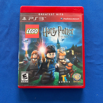 LEGO Harry Potter: Years 1-4 (PS3, PAL)