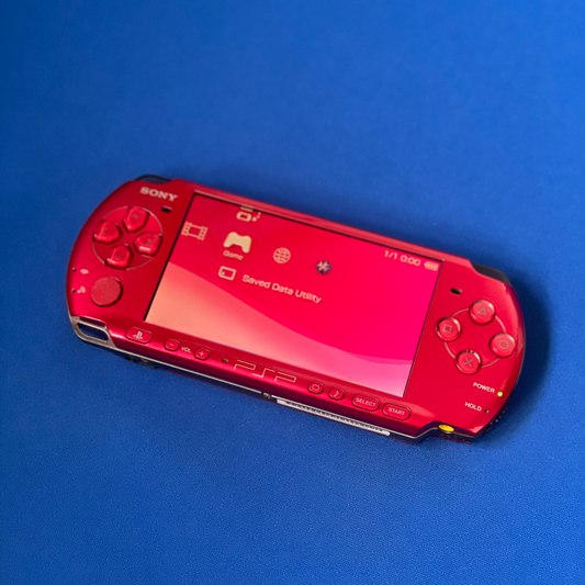 Sony PSP 3000 Radiant Red