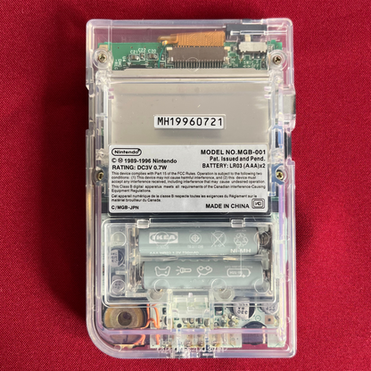 Nintendo Gameboy Pocket Transparent