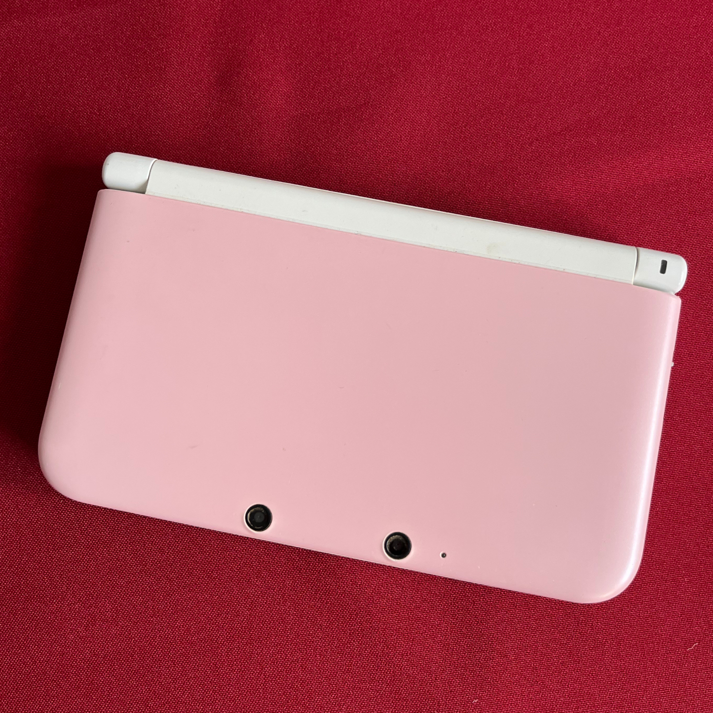 Nintendo 3DS LL (XL) Pink and White