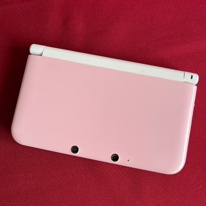 Nintendo 3DS LL (XL) Pink and White