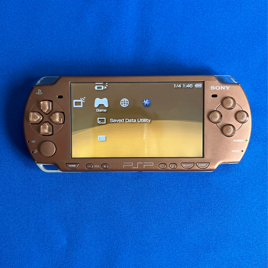 Sony PSP 2000 Mette Bronze