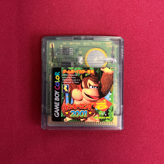 Donkey Kong Country (Gameboy Color)