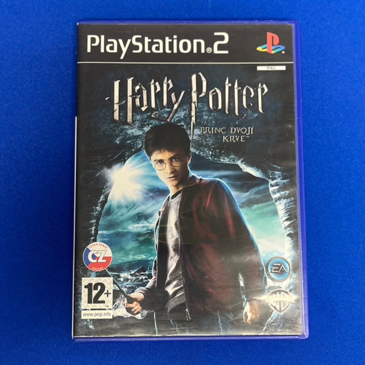 Harry Potter and The Half Blood Prince (PS2, PAL)