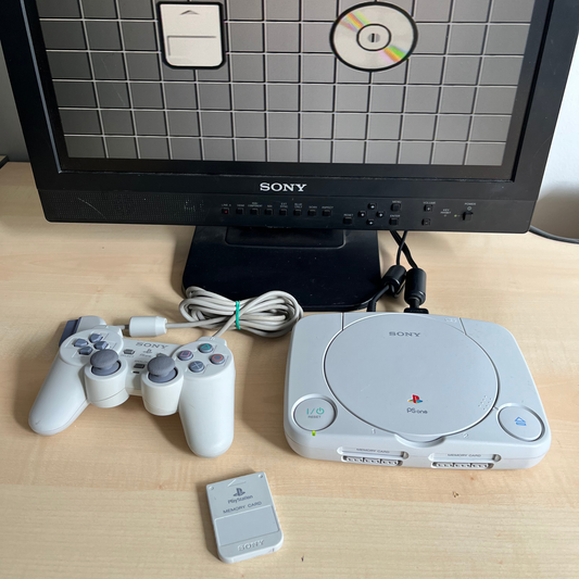 Sony PSOne s příslušentsvím