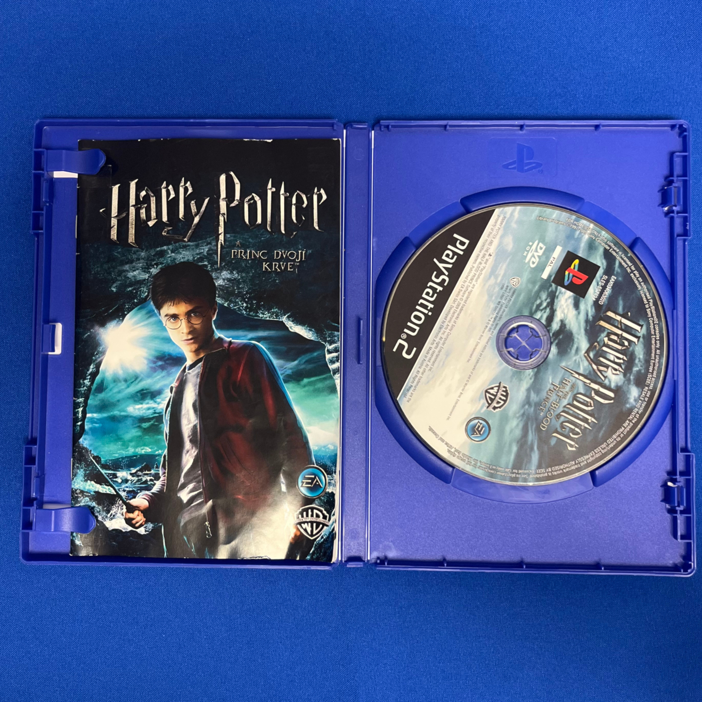 Harry Potter and The Half Blood Prince (PS2, PAL)