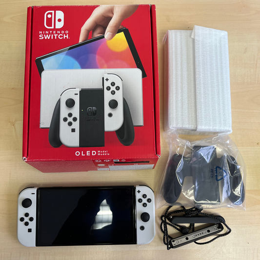Nintendo Switch OLED kompletní balení