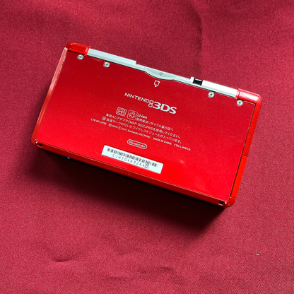Nintendo 3DS Flame Red s CFW