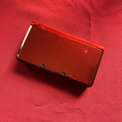 Nintendo 3DS Flame Red s CFW
