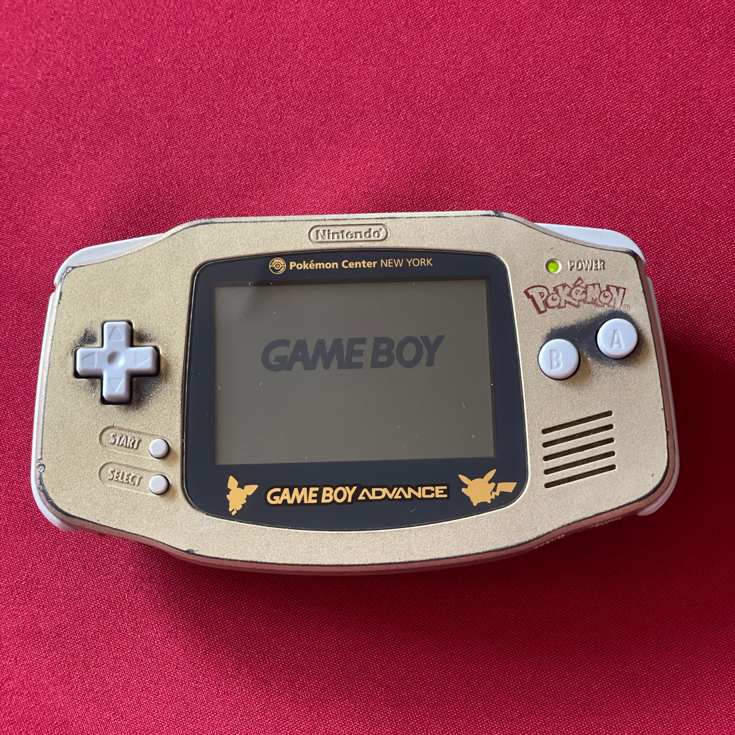 Nintendo Gameboy Advance Pokémon Center speciální edice