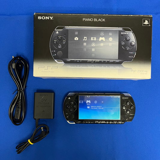 Sony PSP 2000 Piano Black v kompletním balení