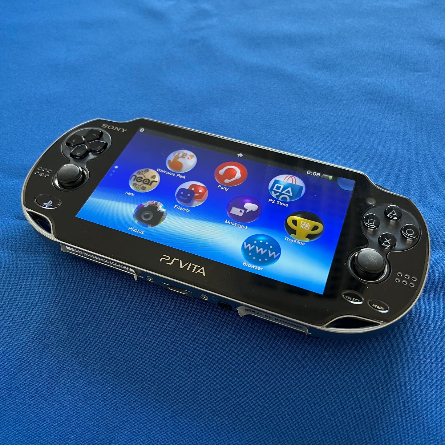 Sony PlayStation Vita 1000 (OLED) s USB-C módem