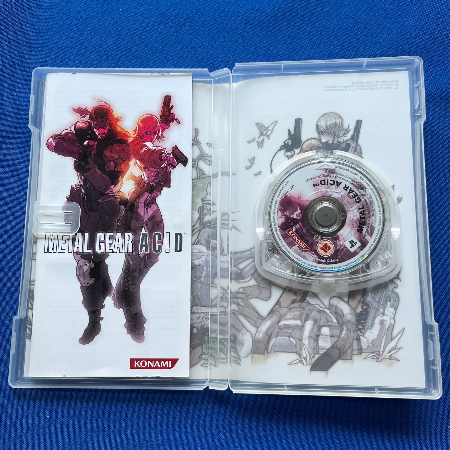 Metal Gear Acid (PSP)