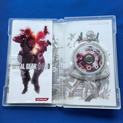 Metal Gear Acid (PSP)