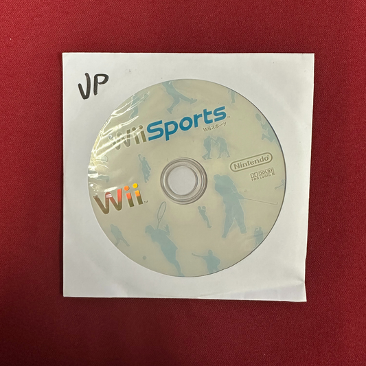 Wii Sports (Wii, JP)