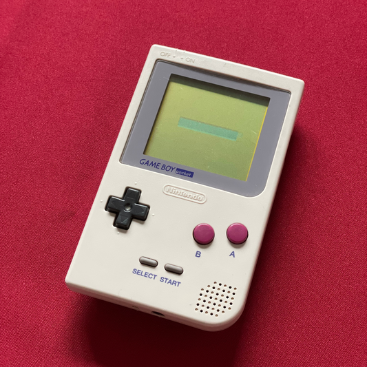 Nintendo Gameboy Pocket Off-white speciální edice