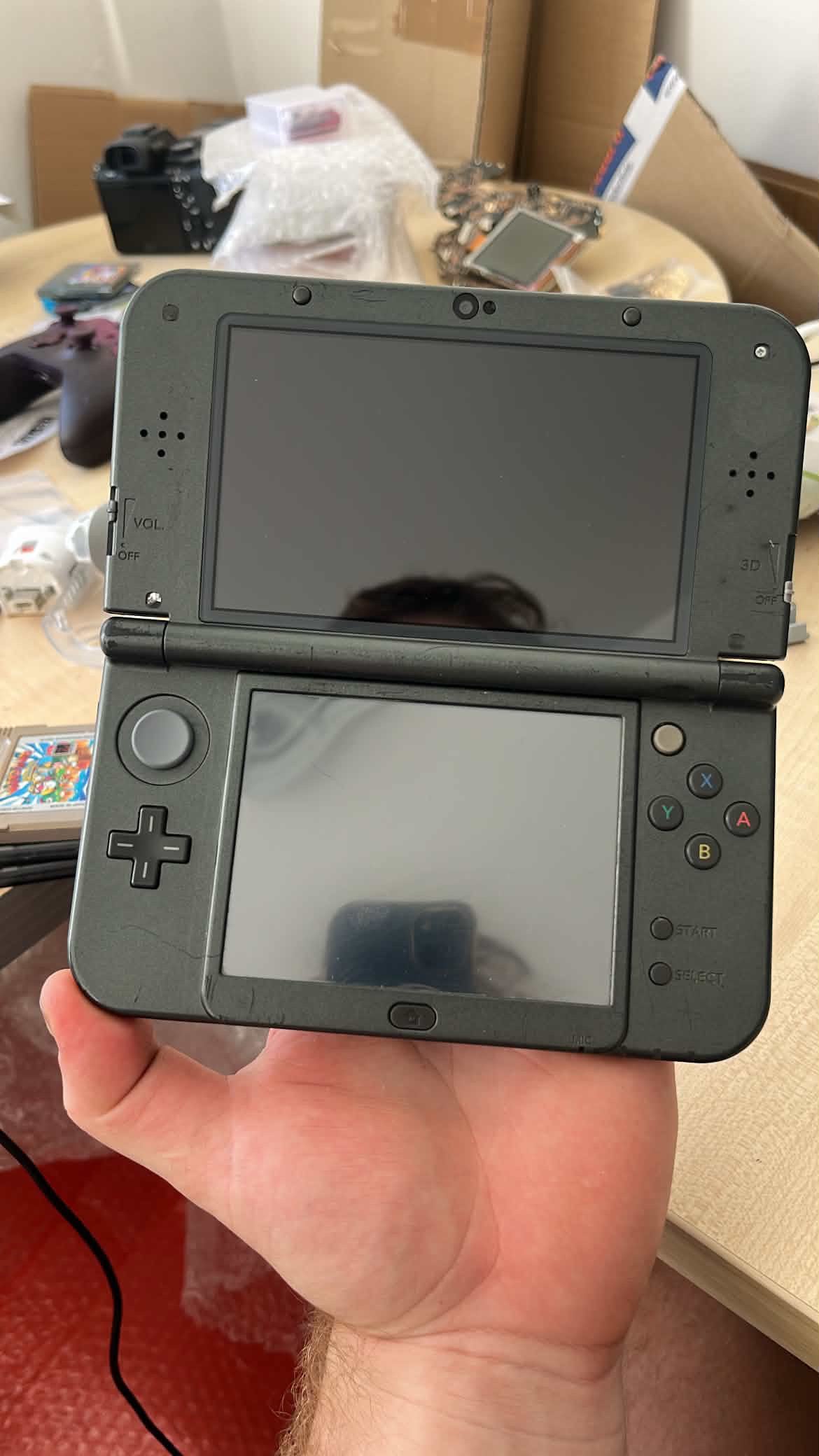 New Nintendo 3DS LL (XL) Solid State Grey