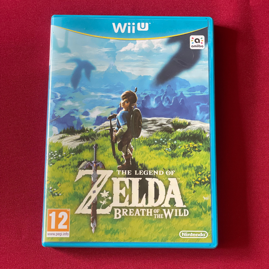 The Legend Of Zelda Breath Of The Wild (PAL, Wii U)