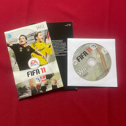 FIFA 11 (Wii, PAL)
