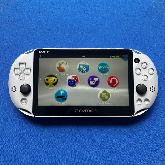 Sony PlayStation Vita 2000 (Slim) Ice Silver
