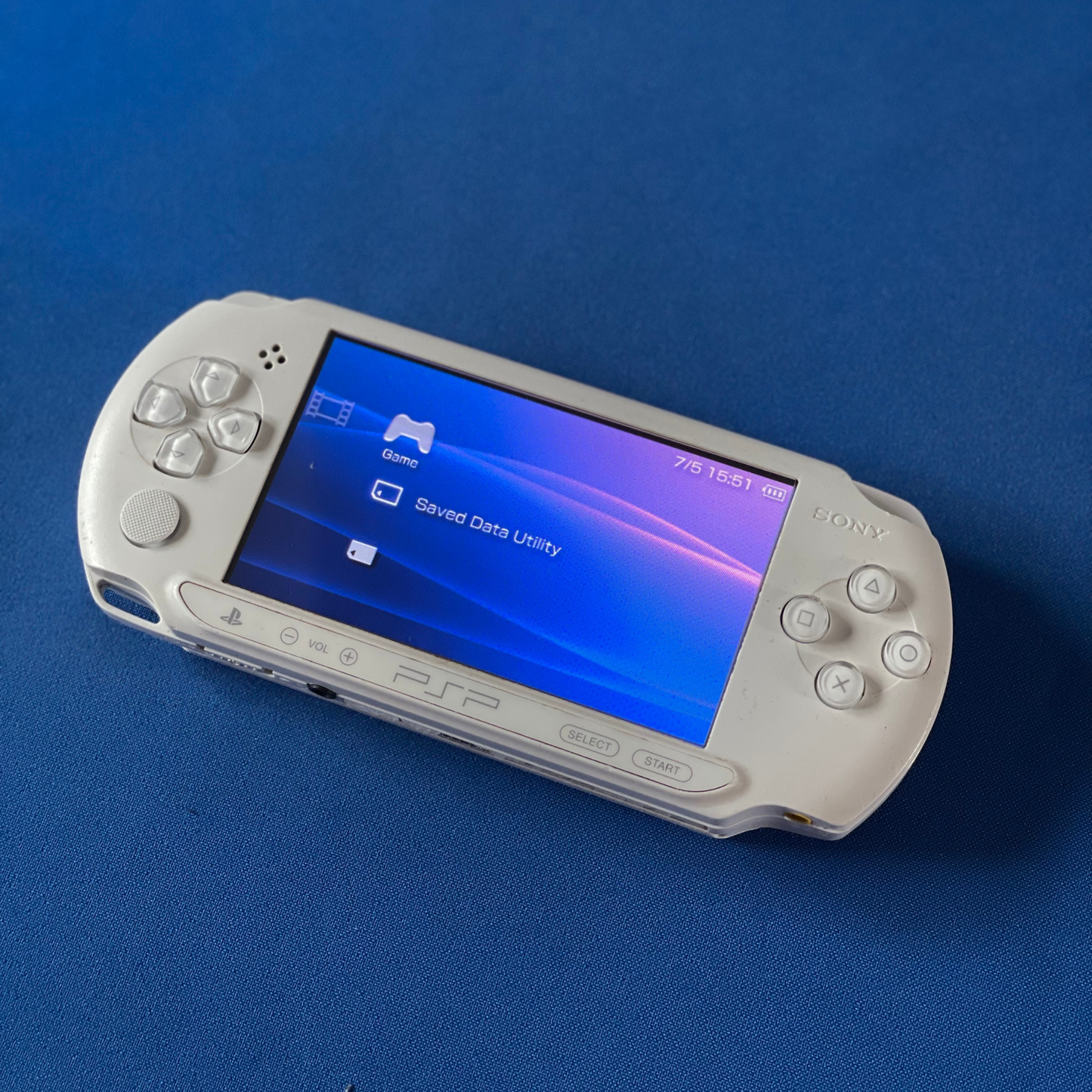 Sony PSP 1004E (Street) White