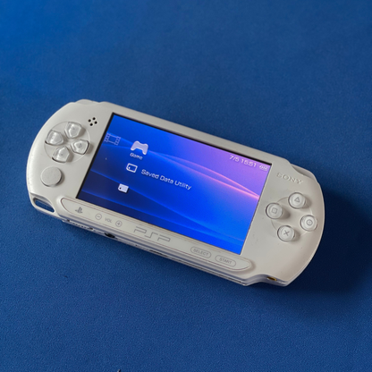 Sony PSP 1004E (Street) White
