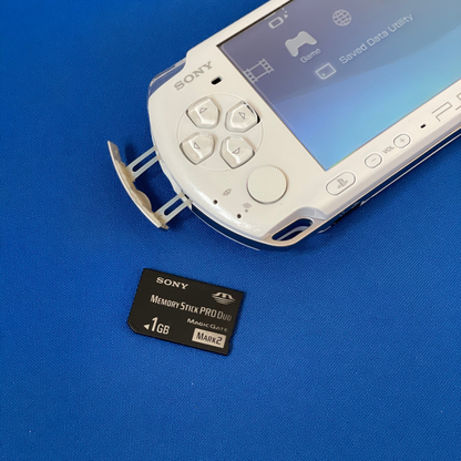 Sony PSP 3000 Pearl White kompletní balení