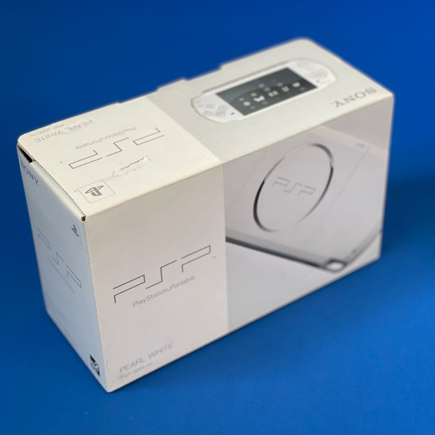 Sony PSP 3000 Pearl White kompletní balení