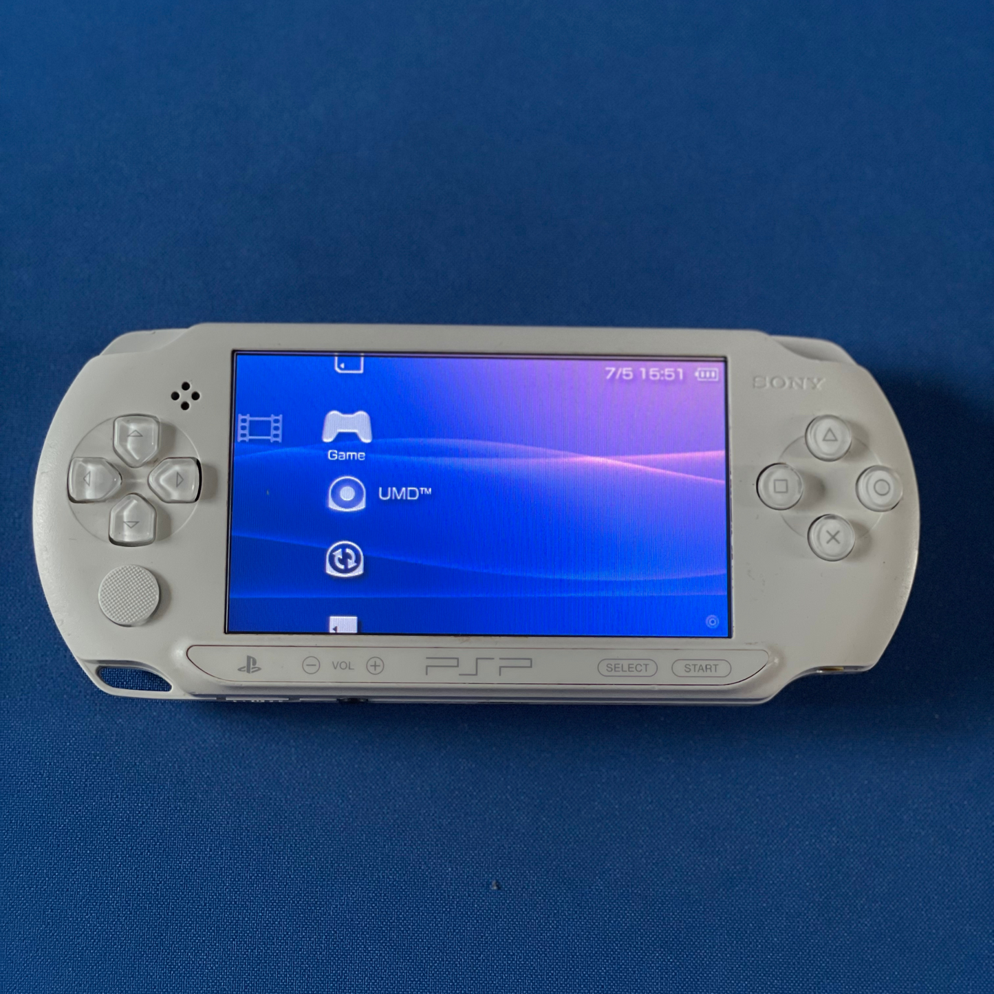 Sony PSP 1004E (Street) White