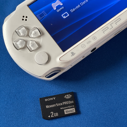 Sony PSP 1004E (Street) White