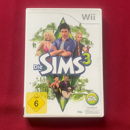 The Sims 3 kompletní balení (Wii, PAL)