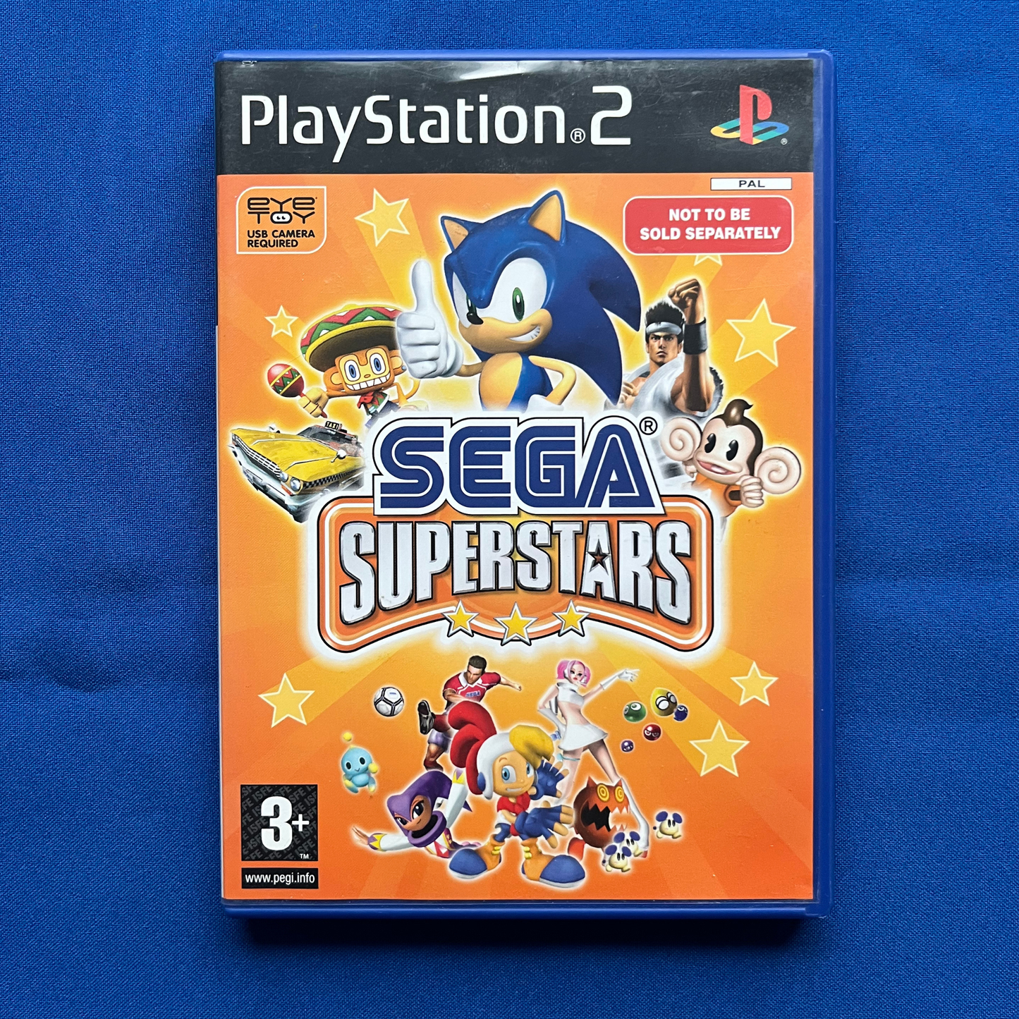 Sega Superstars (PS2, PAL)