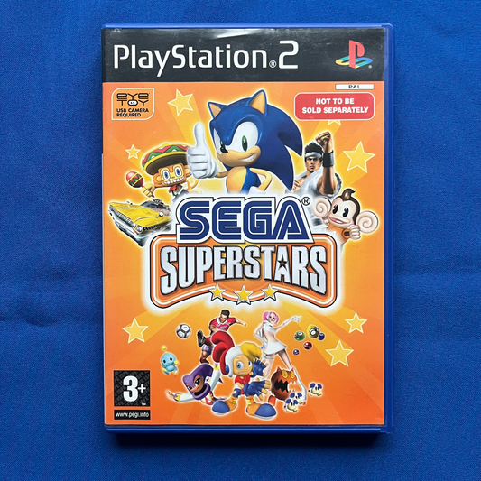 Sega Superstars (PS2, PAL)