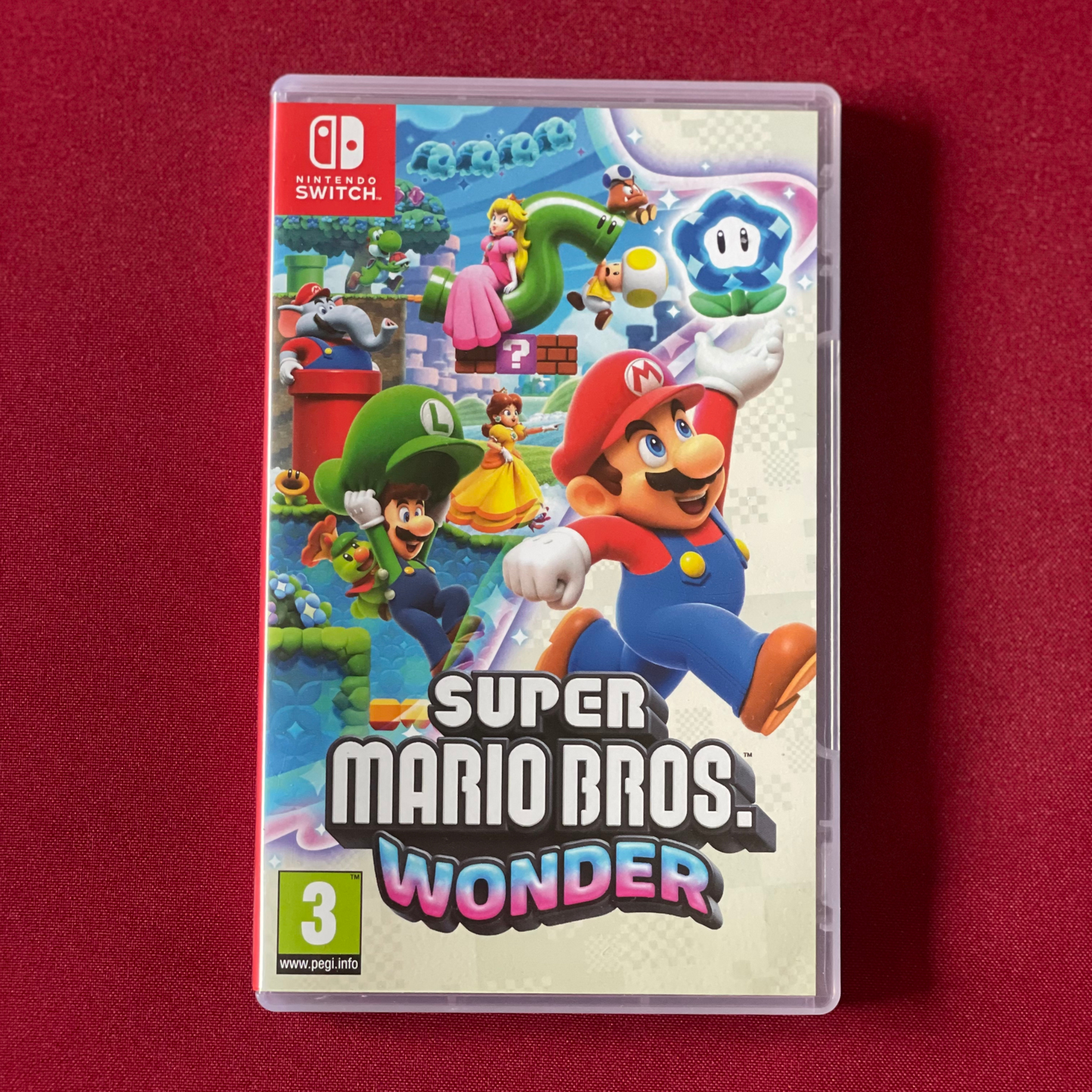 Super Mario Bros Wonder (Switch)