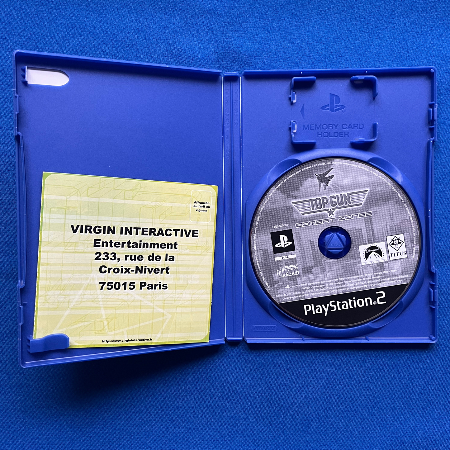 TOP GUN Combat Zones (PS2, PAL) (Kopie)