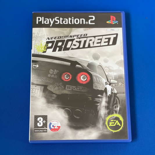 Need For Speed Pro Street (PS, PAL)