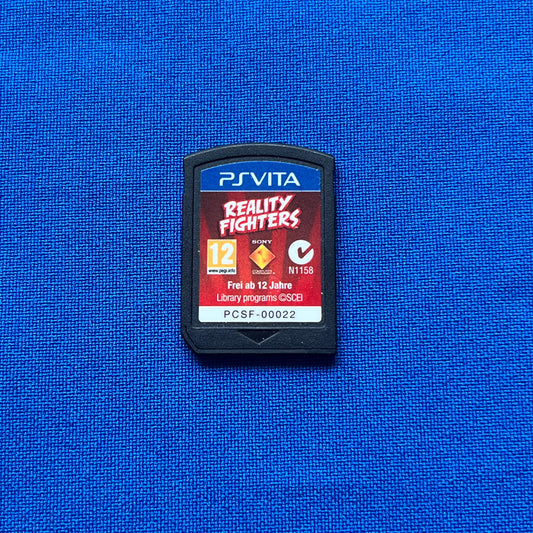 Reality Fighters (PS Vita)