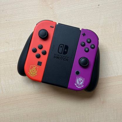Nintendo Switch OLED Scarlet and Violet Special Edition